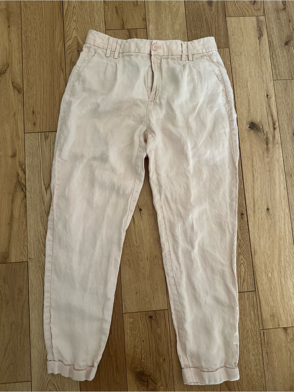 Vintage Massimo Dutti Women’s Linen Pants